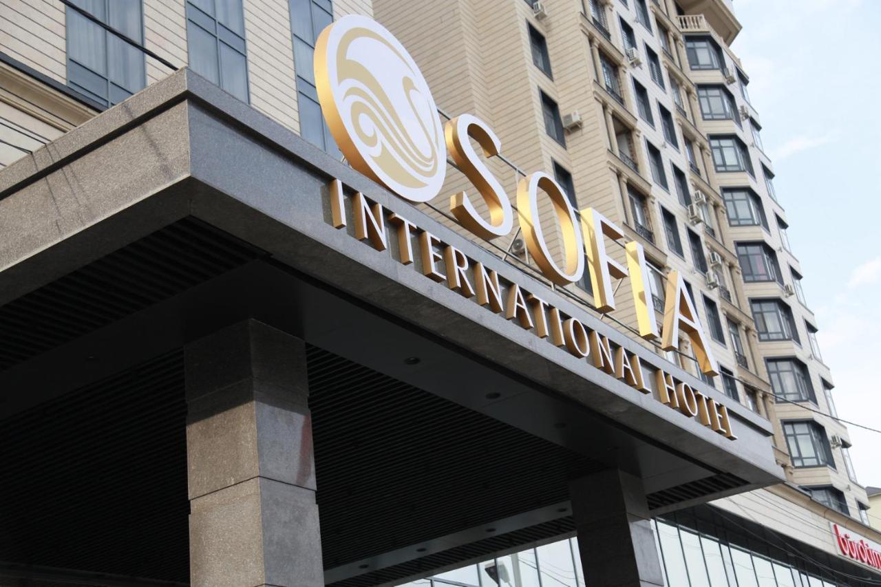 Sofia International Hotel Bișkek Exterior foto