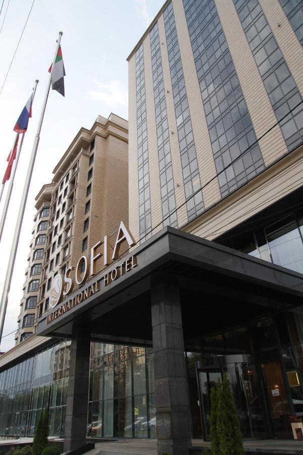 Sofia International Hotel Bișkek Exterior foto